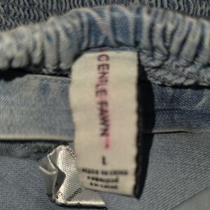 Gentle Fawn Blue Classic Denim Jeans